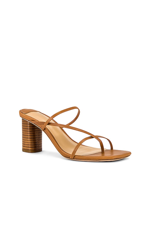 view 2 of 5 Ruby Mule in Tan Como