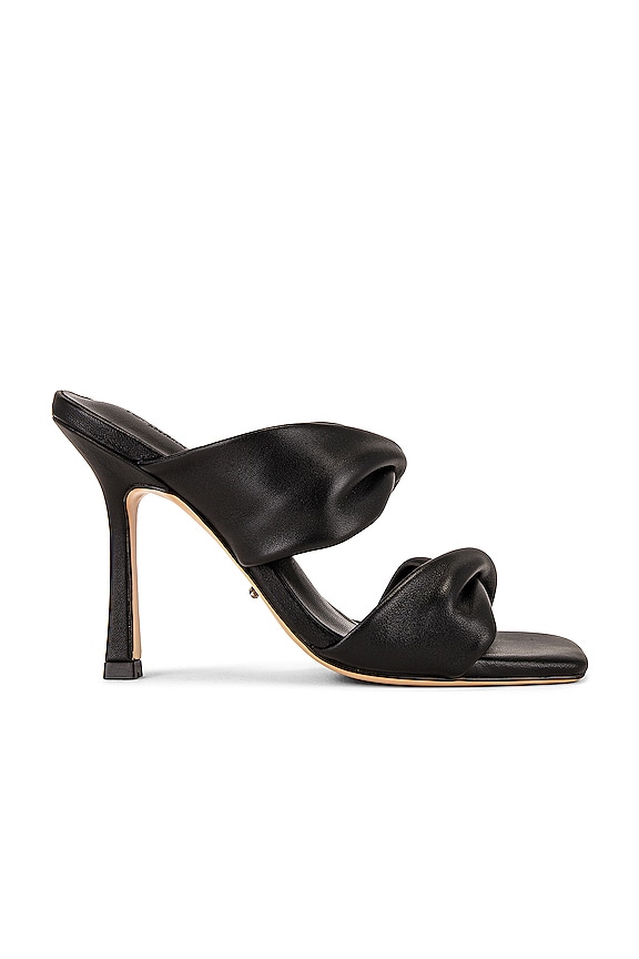 Tony Bianco Felipe Mule in Black Nappa | REVOLVE