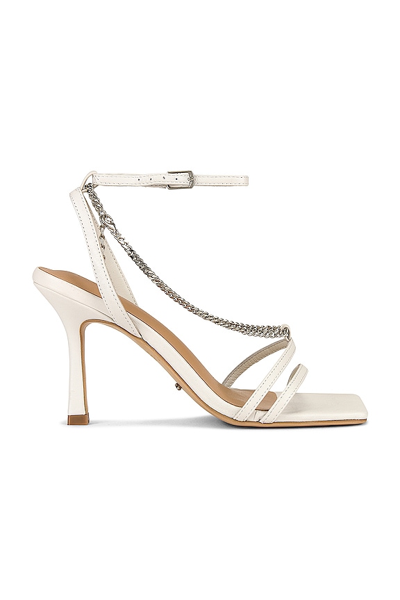 Tony Bianco Lazaar Sandal in Dove Nappa | REVOLVE