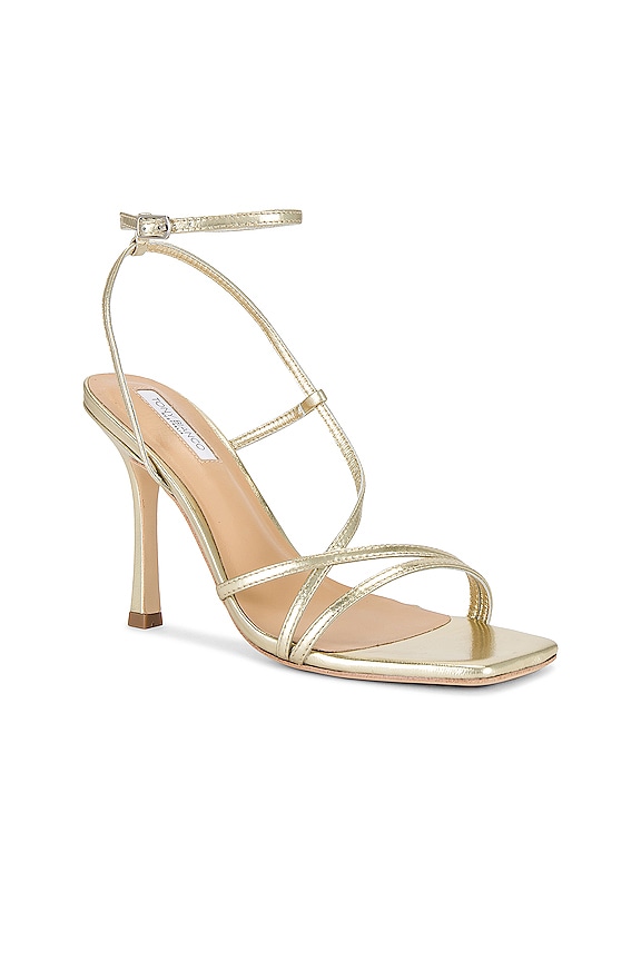 view 2 of 5 Franci Sandal in Gold Nappa Metallic