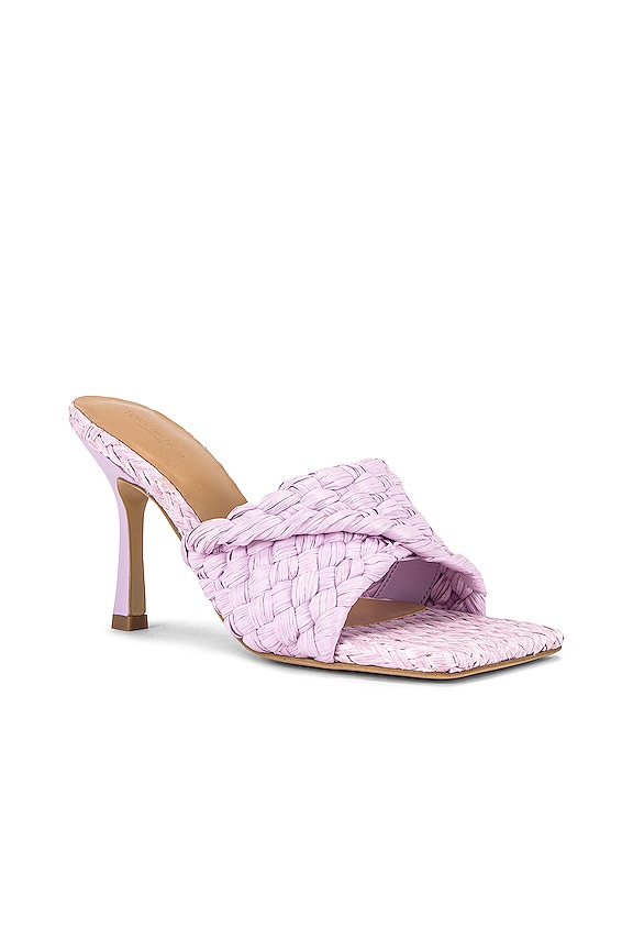 view 2 of 5 SANDALES LOURDES in Lilac Raffia