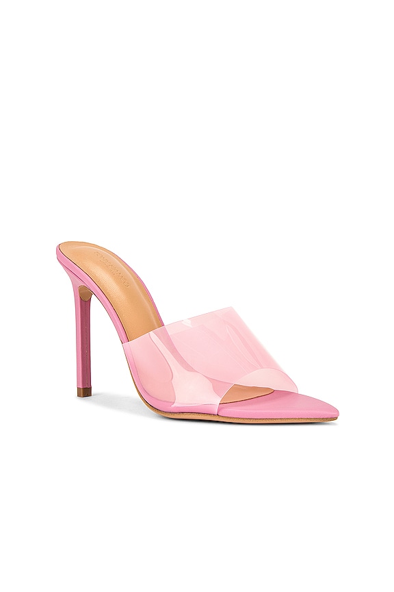 view 2 of 5 SANDALIA MARLEY in Musk Vinalite & Musk Nappa