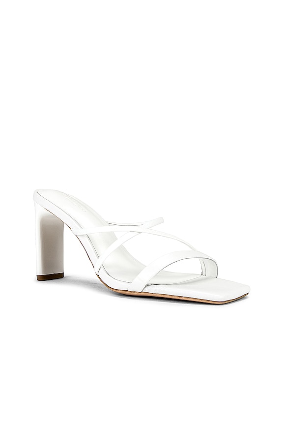 view 2 of 5 CORSO サンダル in White Nappa