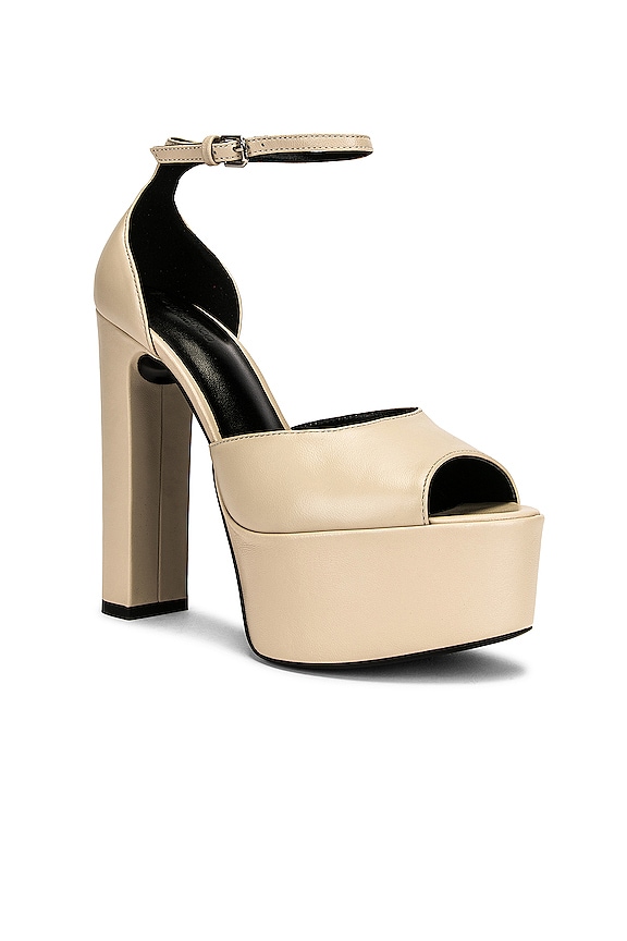 view 2 of 5 Jayze Heel in Vanilla Nappa