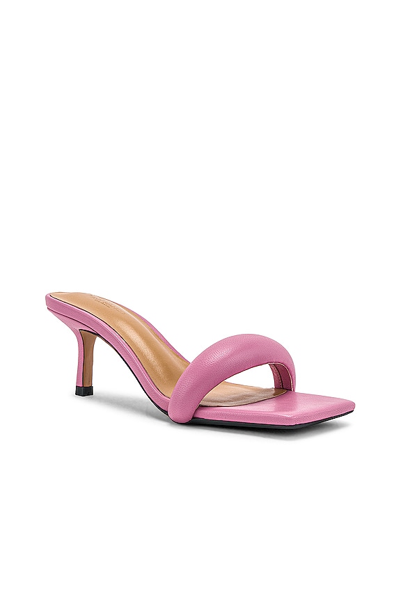 view 2 of 5 SANDALES ANGEL in Musk Nappa