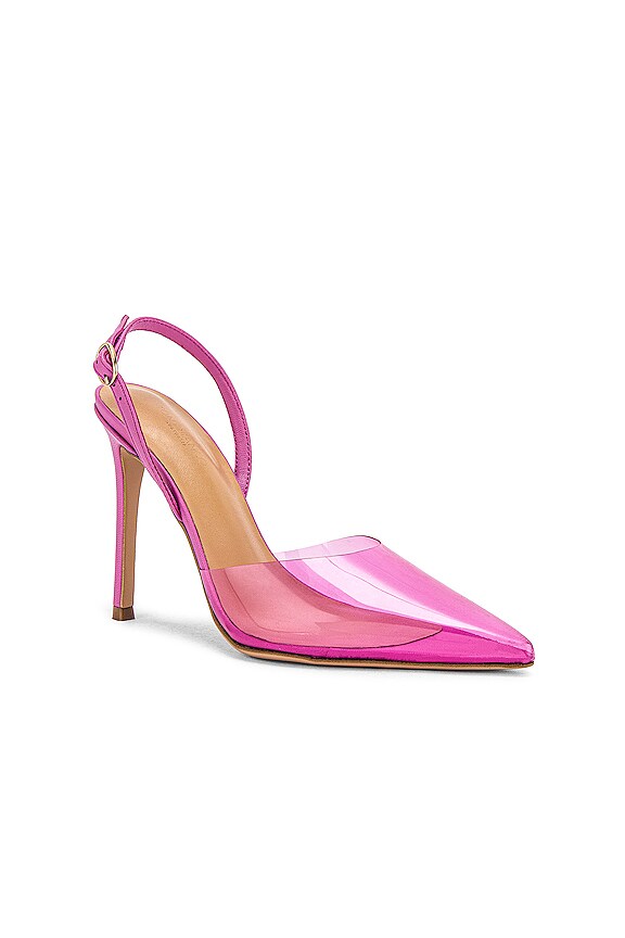 view 2 of 5 TACÓN LAZER in Pink Vinylite