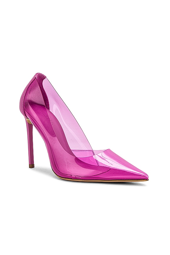 view 2 of 5 ESCARPINS ALIJAH in Pink Vinylite