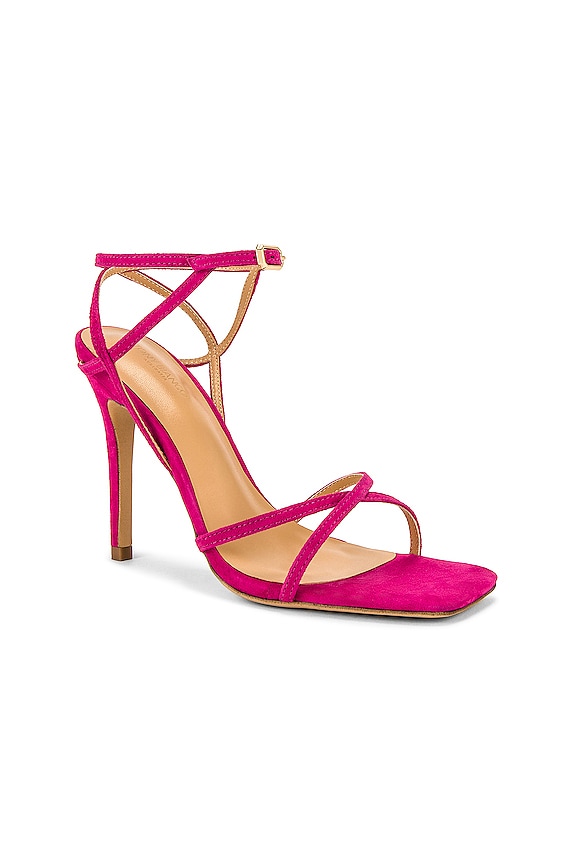 view 2 of 5 Frisky Heel in Lipstick Suede