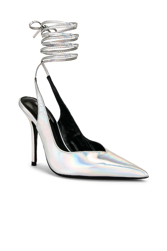 view 2 of 5 Glint Heel in Silver Illumine