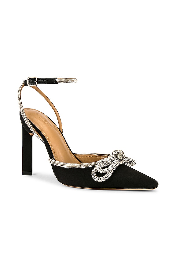 view 2 of 5 Elsie Heel in Black Satin