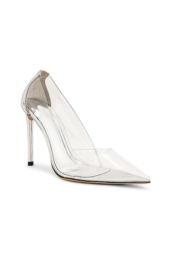 view 2 of 5 ESCARPINS ALIJAH in Silver