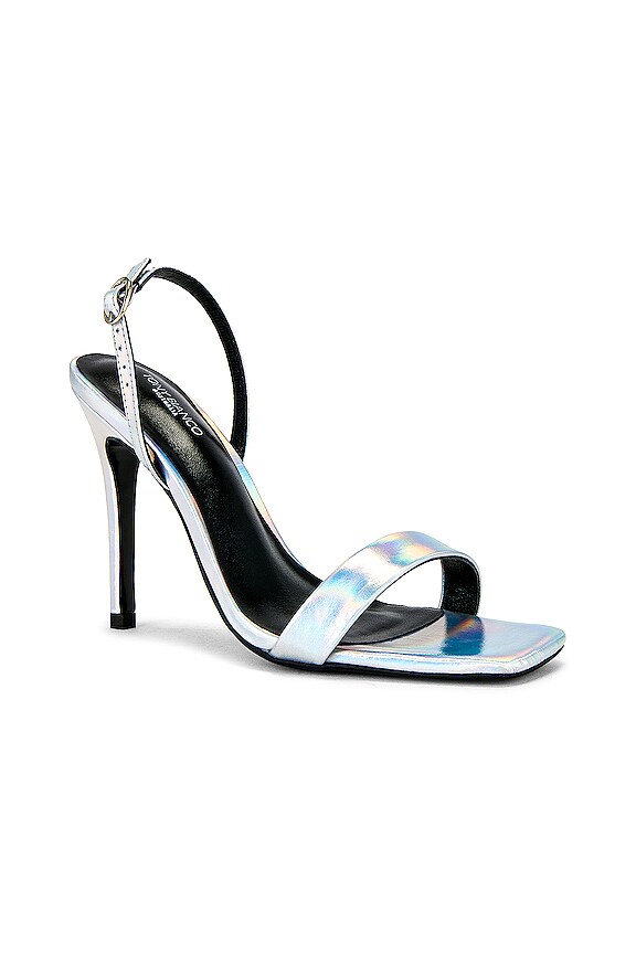 view 2 of 5 Felyx Sandal in Silver Illimine