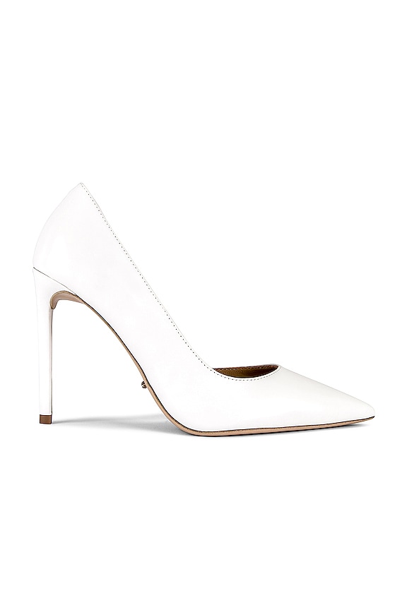 Tony Bianco Alyx Pump in Milk Capretto | REVOLVE