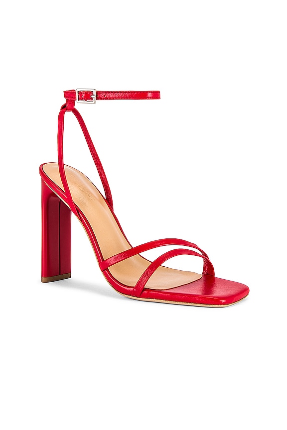 view 2 of 5 Fiance Sandal in Cherry Nappa