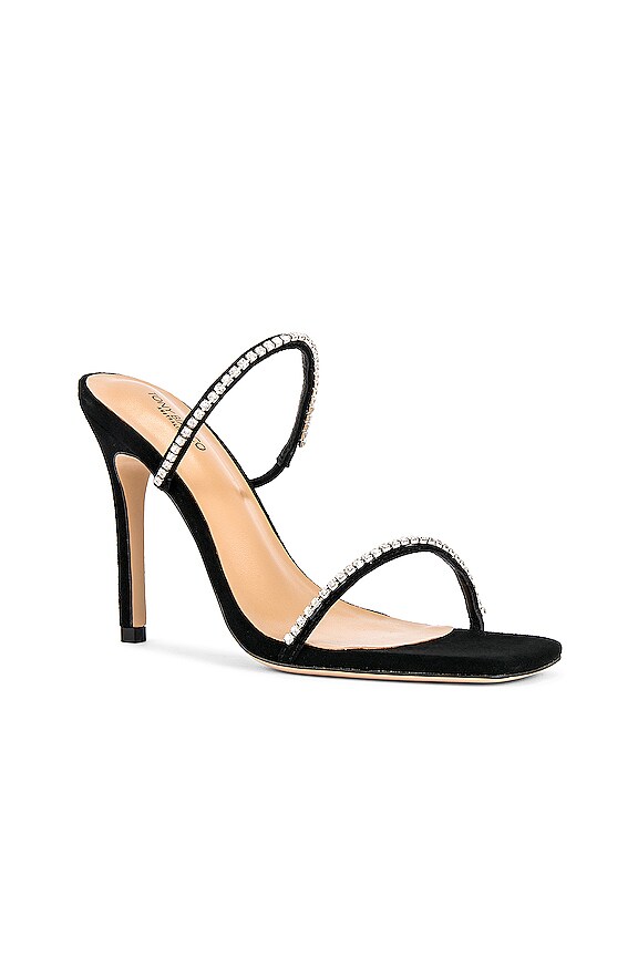 view 2 of 5 PANTUNFLA FLETCHER in Black Suede