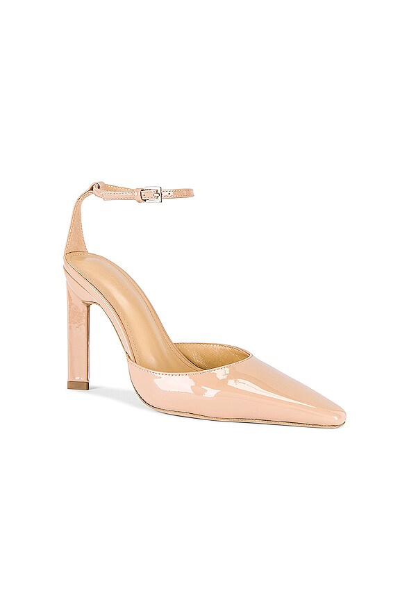 view 2 of 5 Elektra Heel in Nude Patent