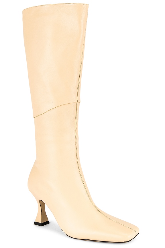 view 2 of 5 Fantasy Heeled Boot in Butter Nappa