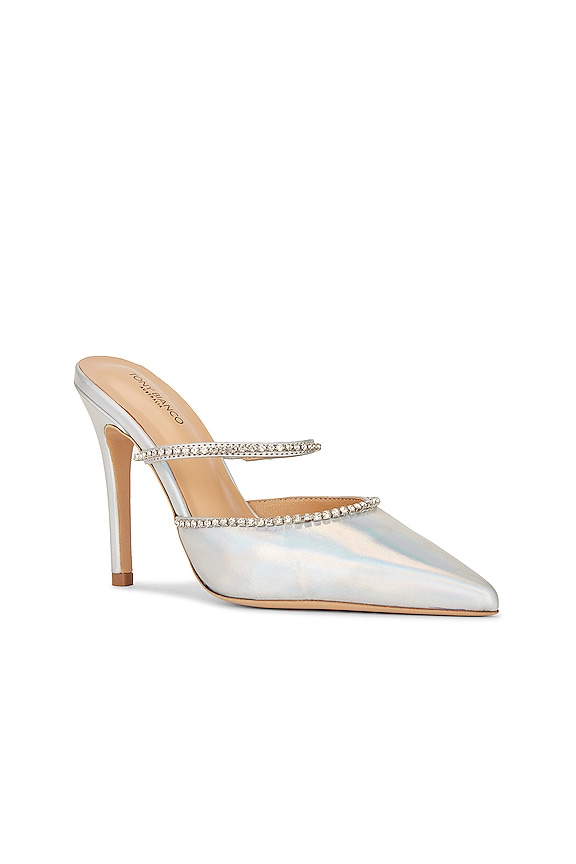 view 2 of 5 ESCARPIN LURE in Silver Illumine