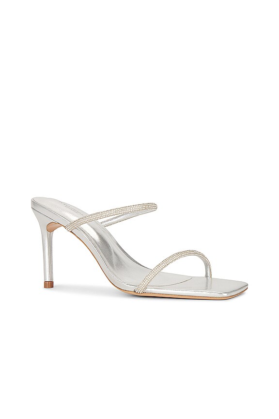 view 2 of 5 МЮЛИ CHASE in Silver Nappa Metallic