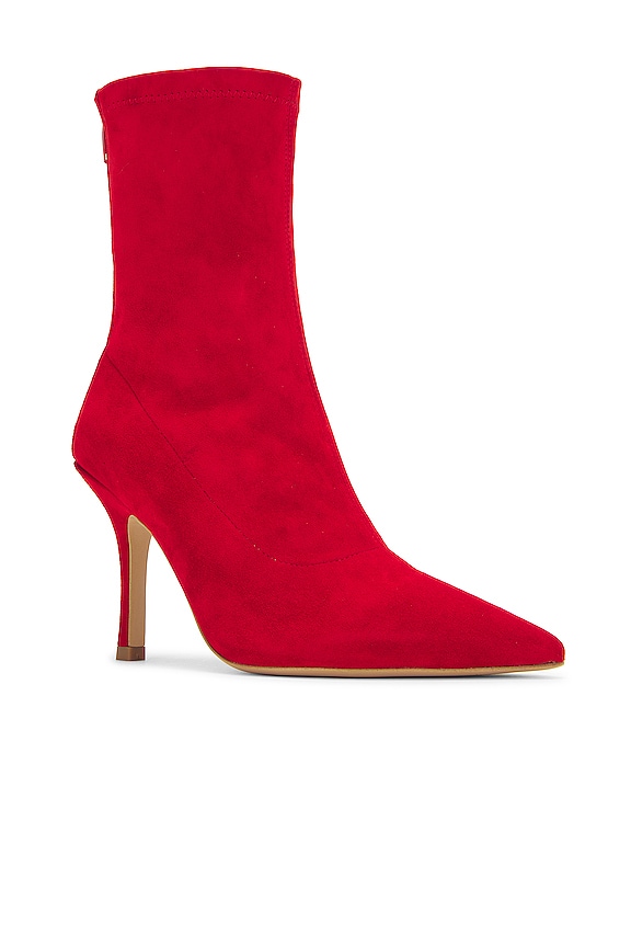 view 2 of 5 BOTTINES KITTY in Red