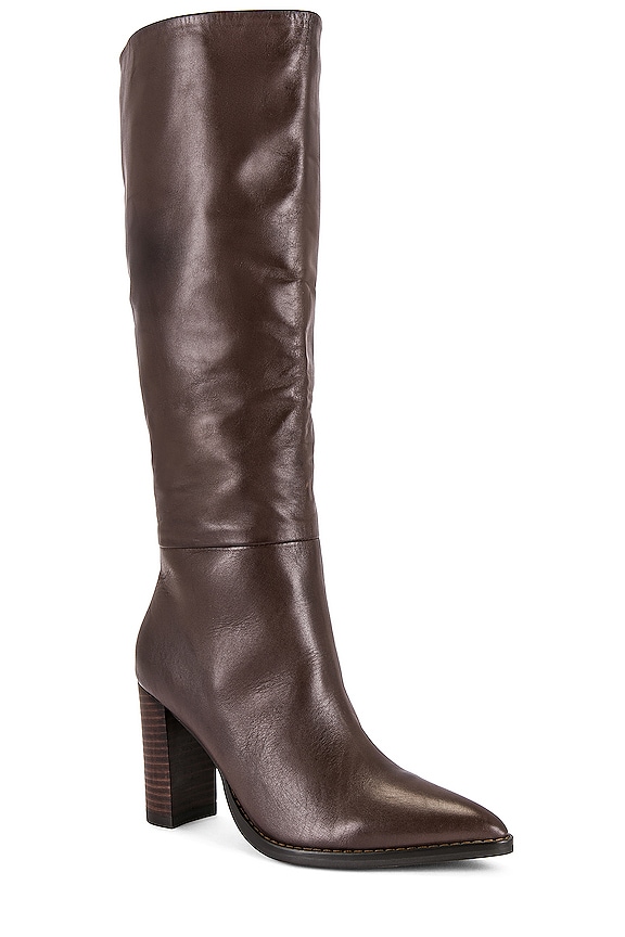 view 2 of 5 BOTTINES SKYLA in Chocolate