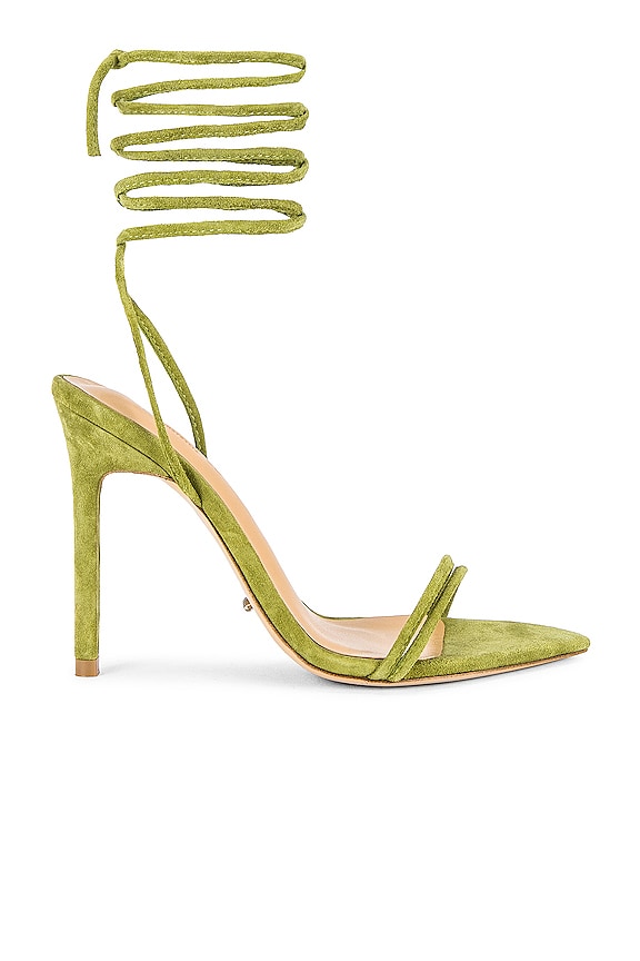 Tony Bianco Millie Sandal In Moss Revolve