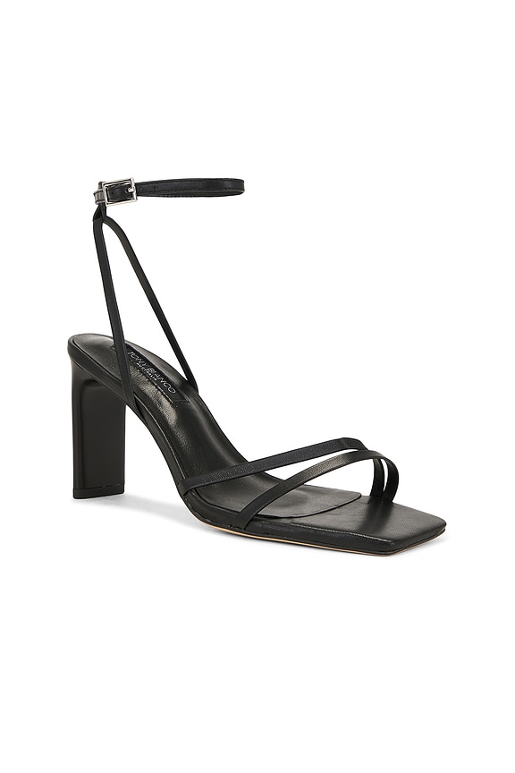 view 2 of 5 Corso Sandal in Black Nappa