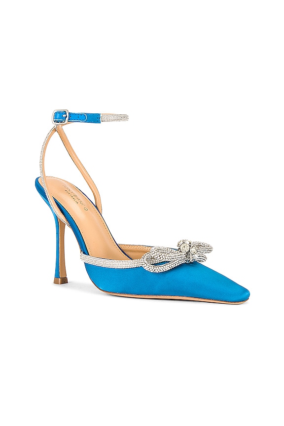 view 2 of 5 EROS 펌프 in Blue Satin