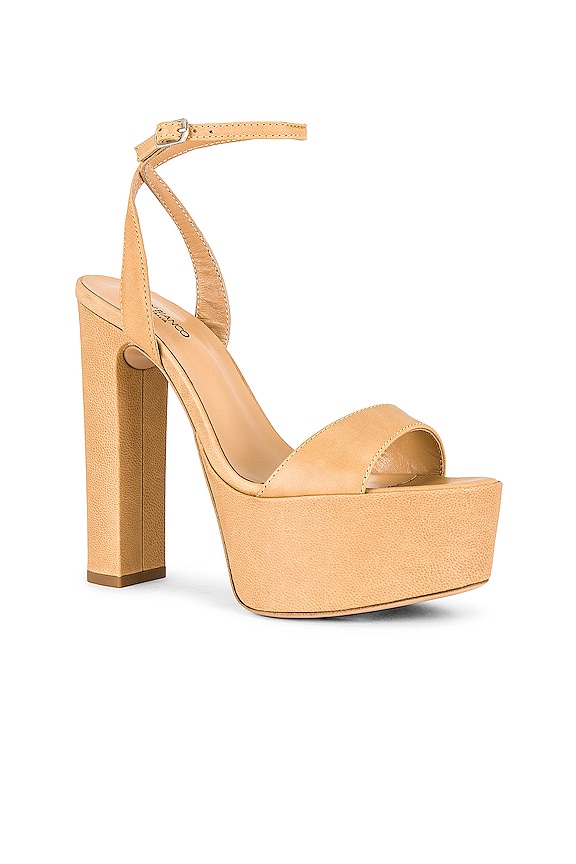 view 2 of 5 Joey Platform Sandal in Honey Antiq