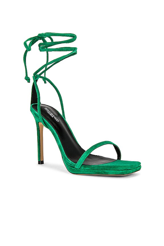 view 2 of 5 FLEUR 샌들 in Jade Suede