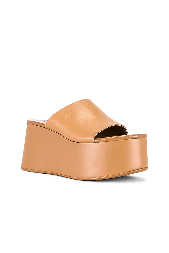 view 2 of 5 Tegan Wedge in Caramel