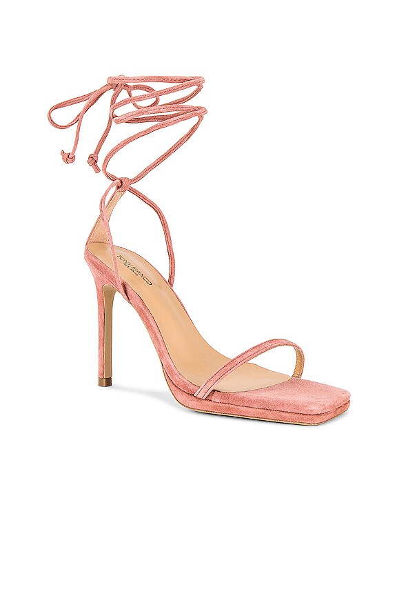 view 2 of 5 FLEUR サンダル in Rose Suede