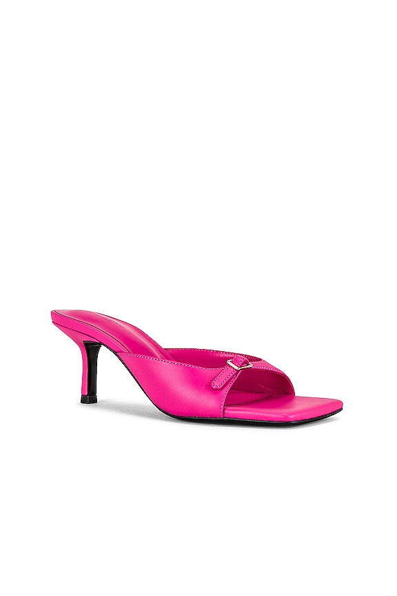 view 2 of 5 SANDALIA ASAR in Acid Pink