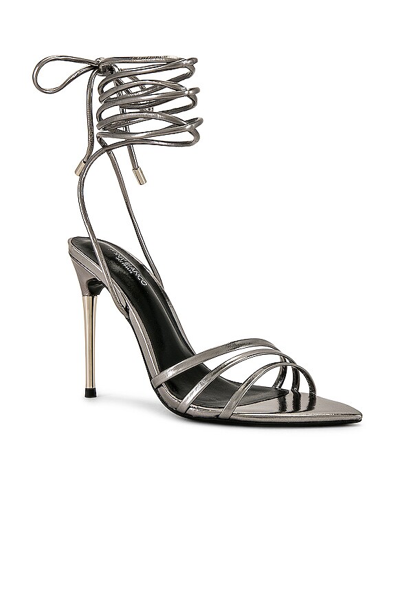 view 2 of 5 Mavis Sandal in Gunmetal Glimmer