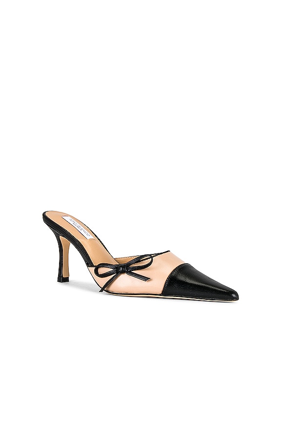 view 2 of 5 Shirley Mule in Beech & Black