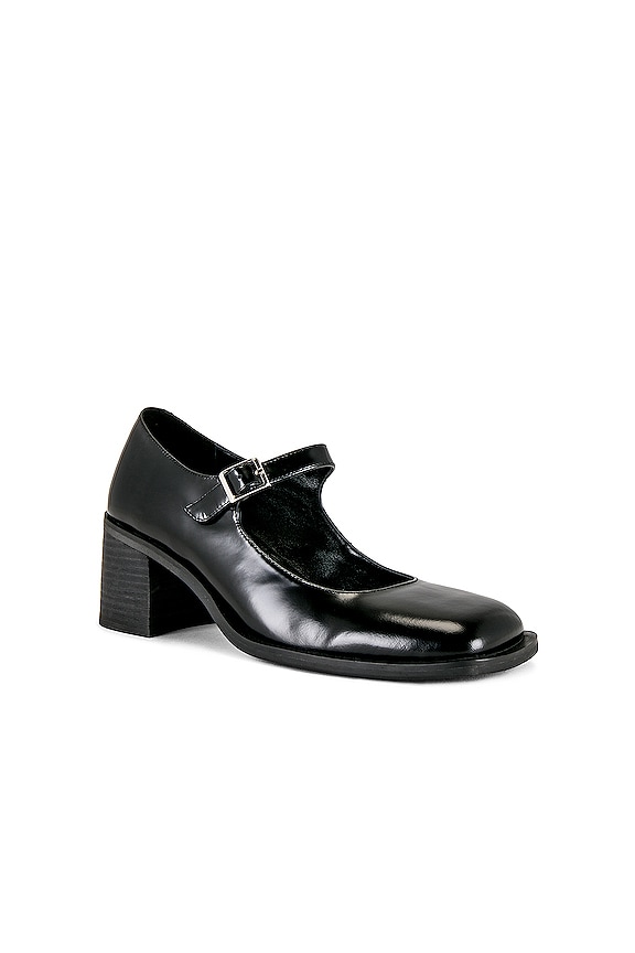 view 2 of 5 Loure Loafer in Black Hi Shine