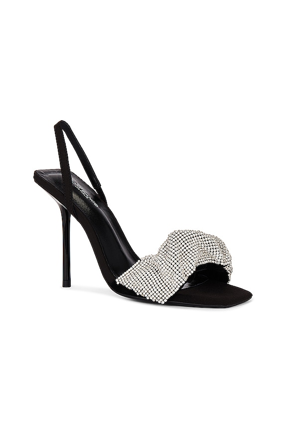 view 2 of 5 SANDALES NIXON in Crystal & Black