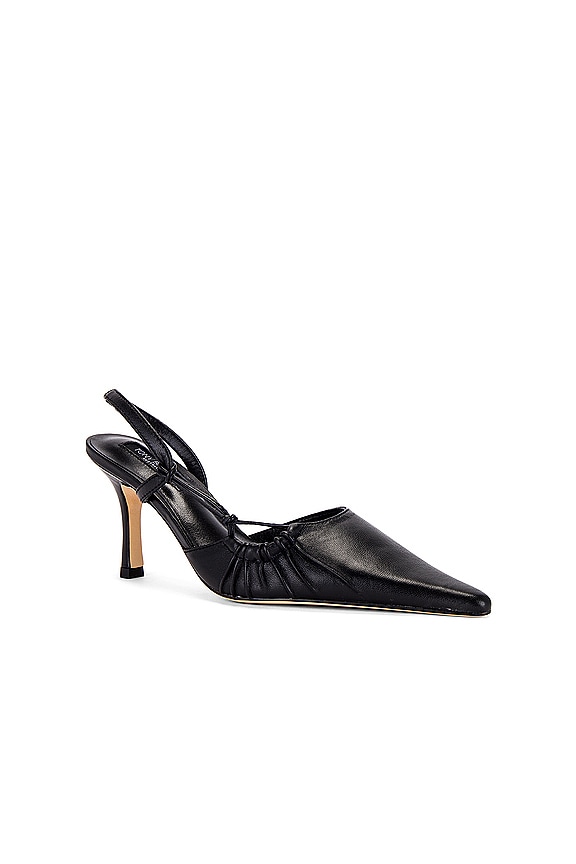 view 2 of 5 Sakai Slingback Pump in Black Nappa