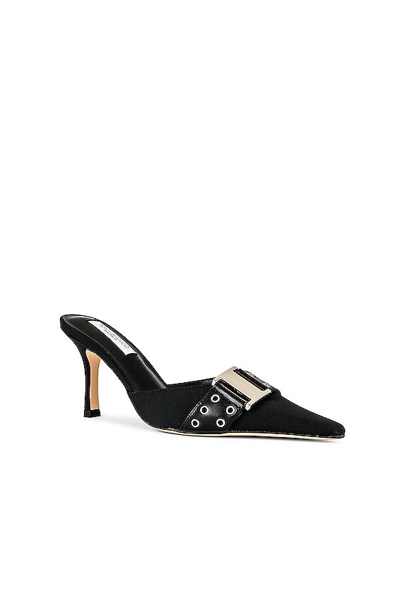 view 2 of 5 Samma Mule in Black Grosgrain