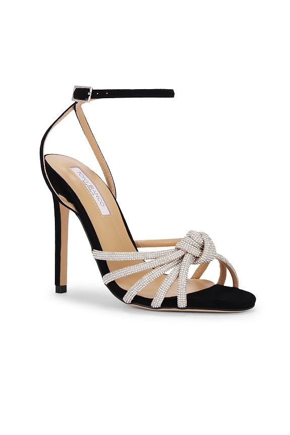 view 2 of 5 Kyla Sandal in Black Suede