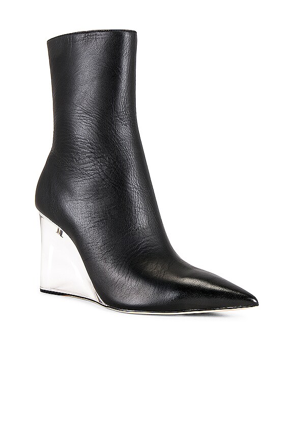 view 2 of 5 BOTA DASHA in Black Como & Clear