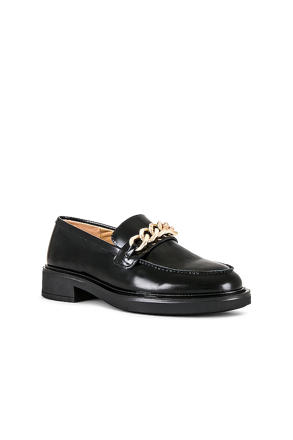 view 2 of 5 LOAFERS CANDICE in Black Hi Shine