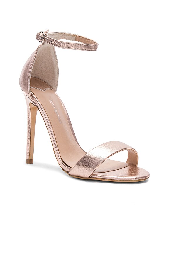 view 2 of 5 Karvan Heel in Rose Gold Metallic