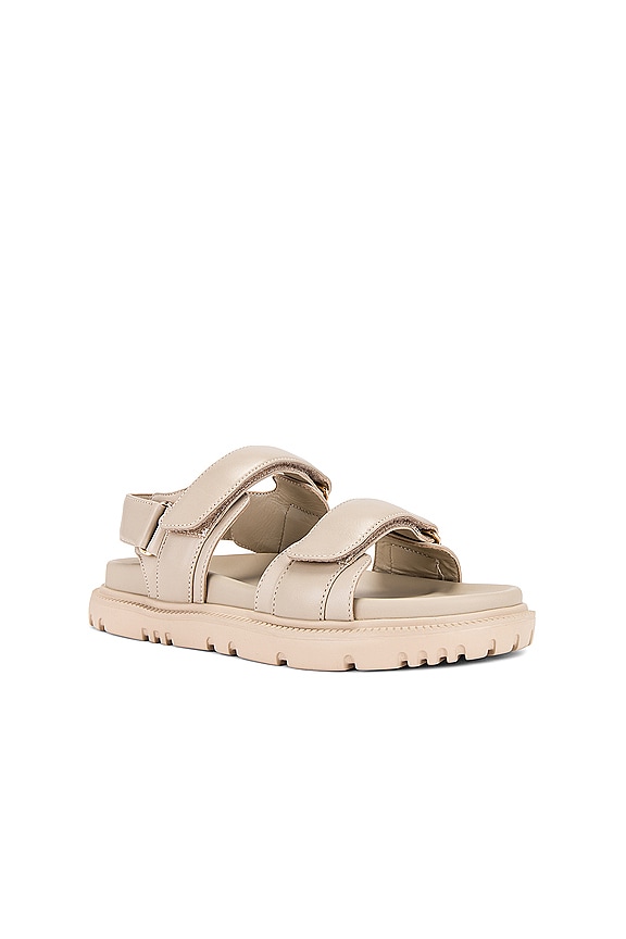 view 2 of 5 Falcon Sandal in Stone
