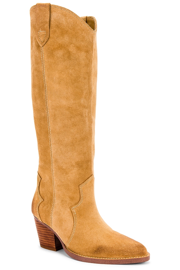 view 2 of 5 Presley Boot in Storm Cameo Suede