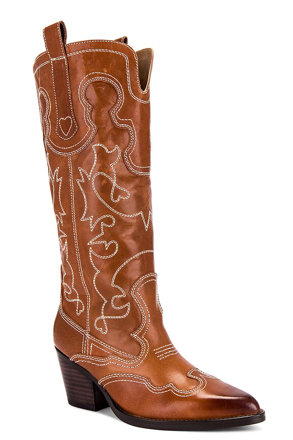 view 2 of 5 САПОГИ PRIMROSE in Toffee Como