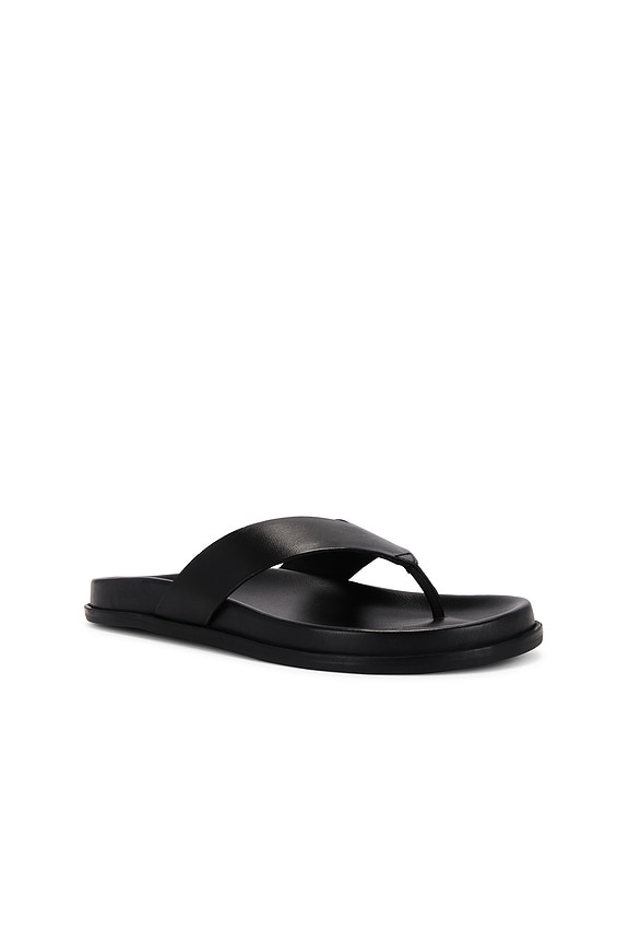 view 2 of 5 SANDALES LOOP in Black