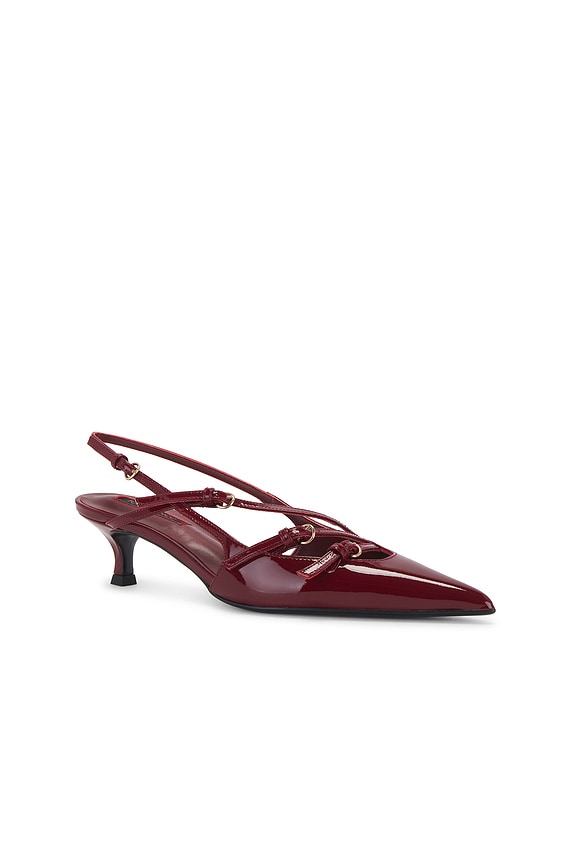 view 2 of 5 Koko Heel in Bordeaux Patent
