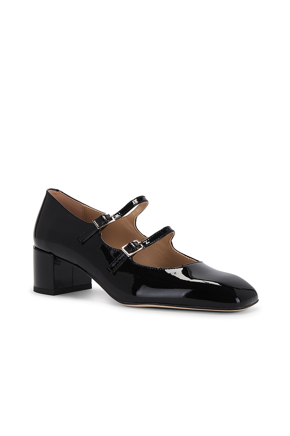 view 2 of 5 Whistle Mary Jane in Black Patent