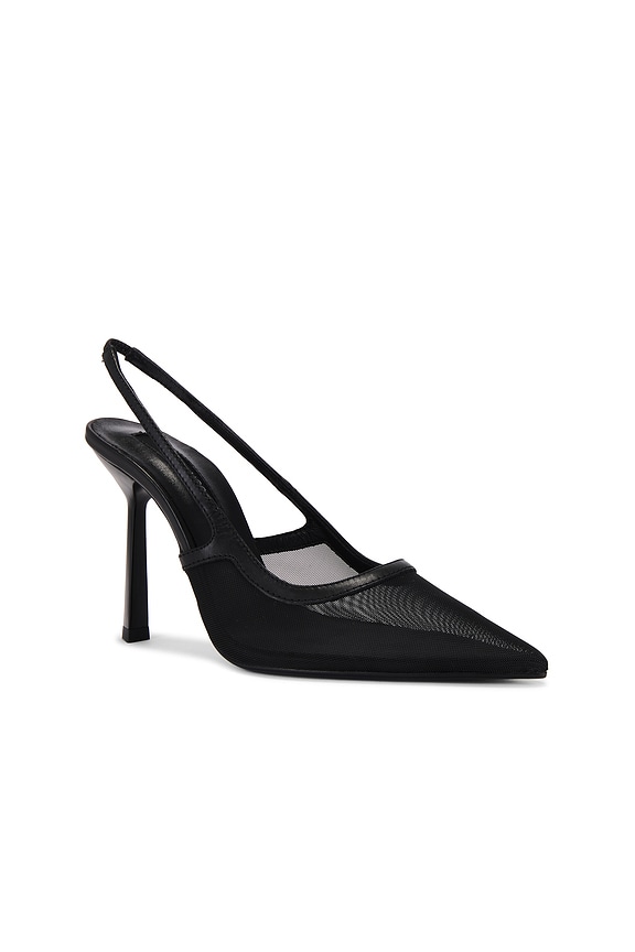 view 2 of 5 Glide Slingback in Black Nylon